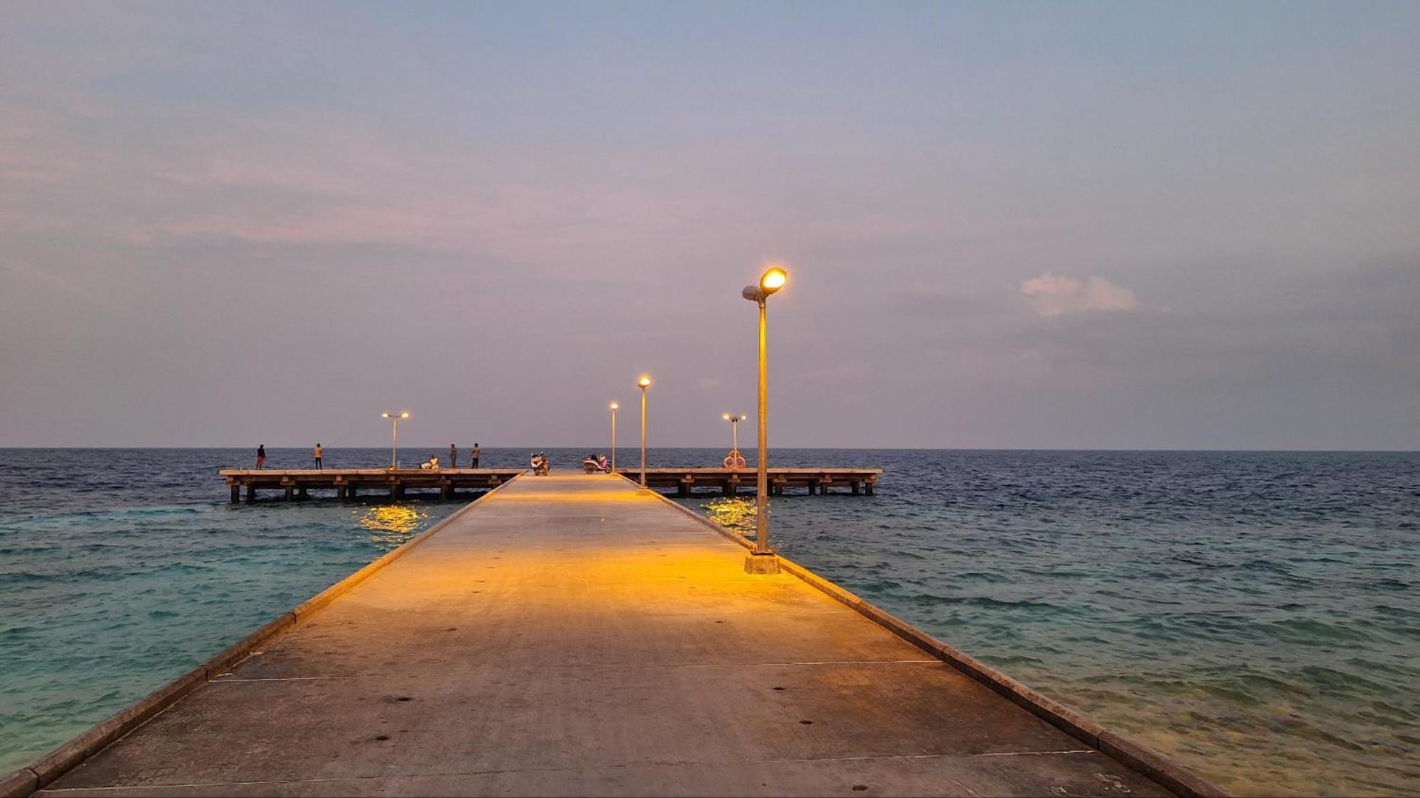 Emzaz Blue Lagoon Ugoofaaru Dış mekan fotoğraf
